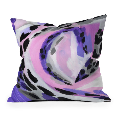 Laura Fedorowicz Pop Print Outdoor Throw Pillow