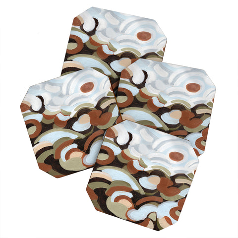 Laura Fedorowicz POV Enjoying the Journey Coaster Set