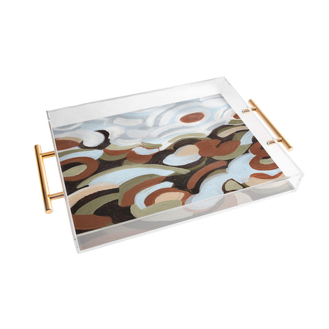 Laura Fedorowicz POV Enjoying the Journey Acrylic Tray