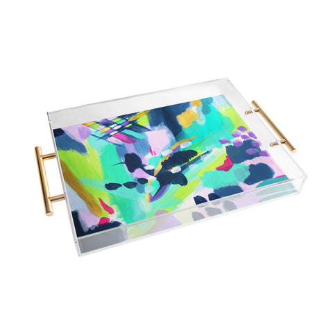 Laura Fedorowicz Puddle Jump Acrylic Tray