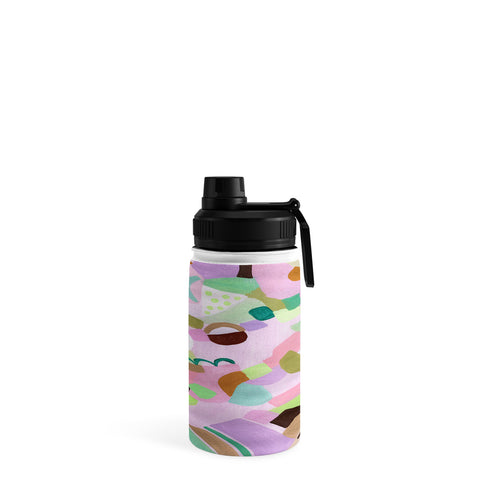 Laura Fedorowicz Purple Heart Sunnies Water Bottle