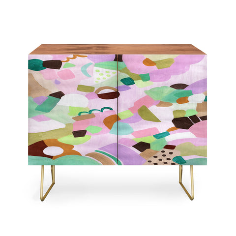 Laura Fedorowicz Purple Heart Sunnies Credenza