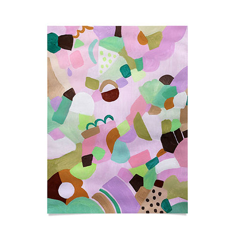 Laura Fedorowicz Purple Heart Sunnies Poster