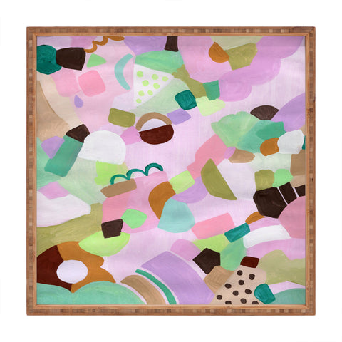 Laura Fedorowicz Purple Heart Sunnies Square Tray