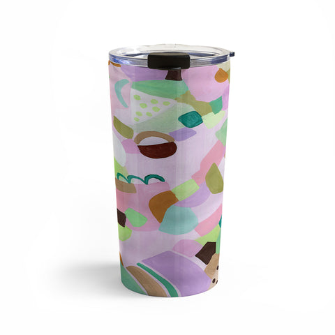 Laura Fedorowicz Purple Heart Sunnies Travel Mug