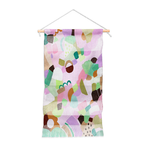 Laura Fedorowicz Purple Heart Sunnies Wall Hanging Portrait