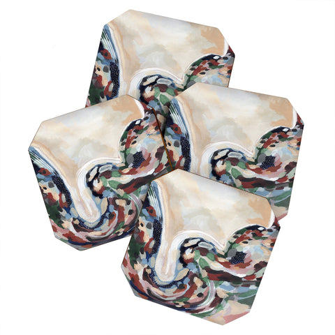 Laura Fedorowicz Ramble On Coaster Set