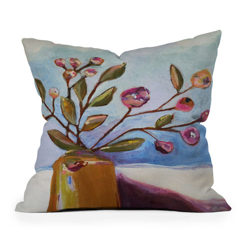 Laura Fedorowicz Realization Outdoor Throw Pillow