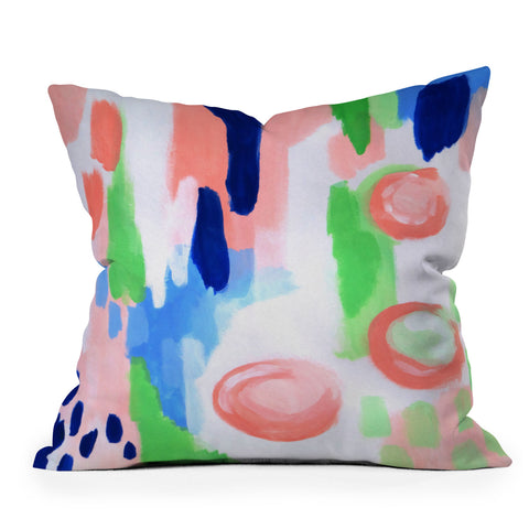 Laura Fedorowicz Refresh Outdoor Throw Pillow