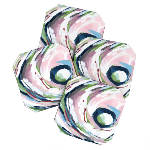 Laura Fedorowicz Right In the Feeling Coaster Set