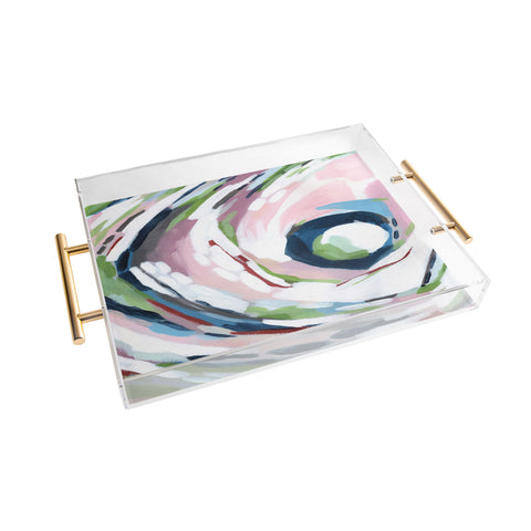 Laura Fedorowicz Right In the Feeling Acrylic Tray