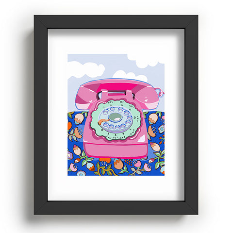 Laura Fedorowicz Ring Ring Recessed Framing Rectangle