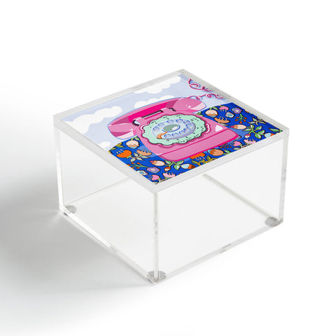 Laura Fedorowicz Ring Ring Acrylic Box