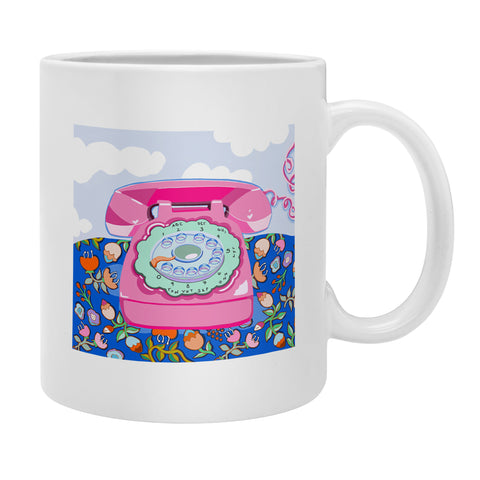 Laura Fedorowicz Ring Ring Coffee Mug