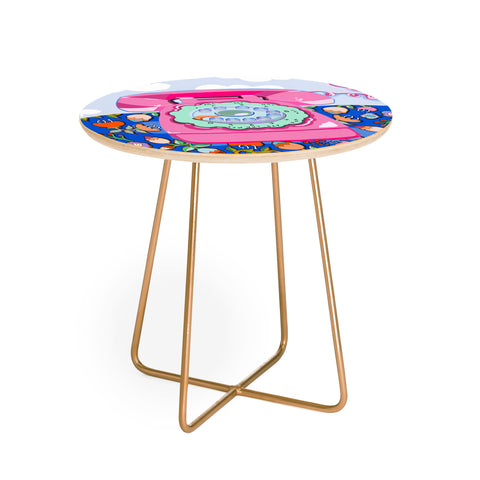 Laura Fedorowicz Ring Ring Round Side Table