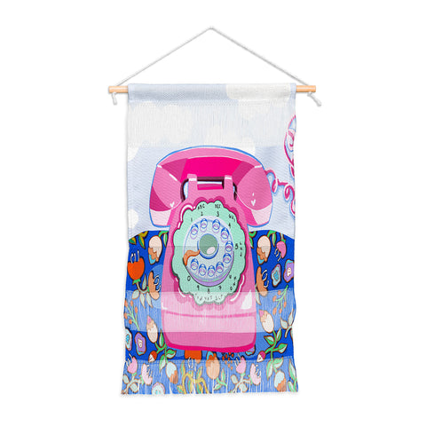 Laura Fedorowicz Ring Ring Wall Hanging Portrait