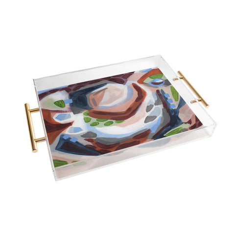 Laura Fedorowicz Searching for More Acrylic Tray