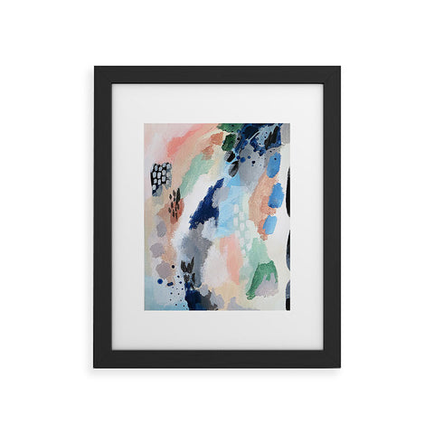 Laura Fedorowicz Seasons Abstract Framed Art Print