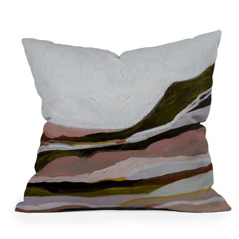 Laura Fedorowicz Shadow to Light Outdoor Throw Pillow