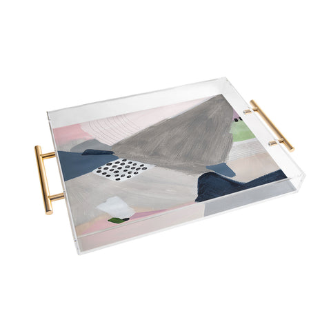 Laura Fedorowicz Shes Always Changing Acrylic Tray