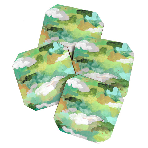 Laura Fedorowicz Small Steps Everyday Coaster Set
