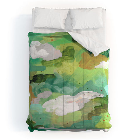 Laura Fedorowicz Small Steps Everyday Comforter