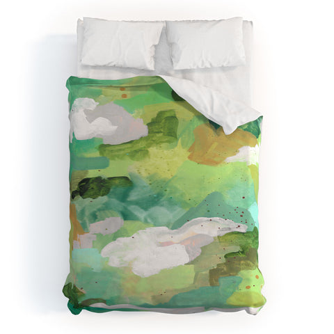Laura Fedorowicz Small Steps Everyday Duvet Cover