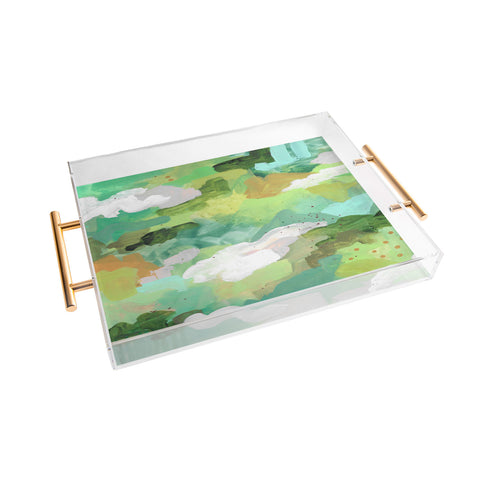 Laura Fedorowicz Small Steps Everyday Acrylic Tray