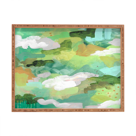 Laura Fedorowicz Small Steps Everyday Rectangular Tray