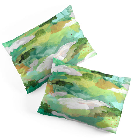 Laura Fedorowicz Small Steps Everyday Pillow Shams