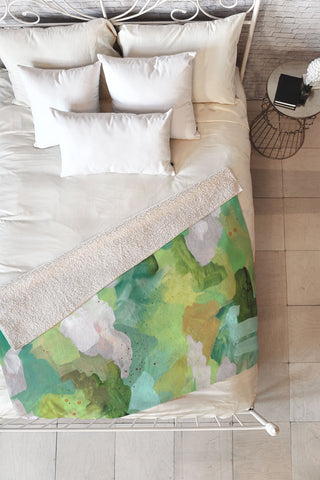 Laura Fedorowicz Small Steps Everyday Fleece Throw Blanket