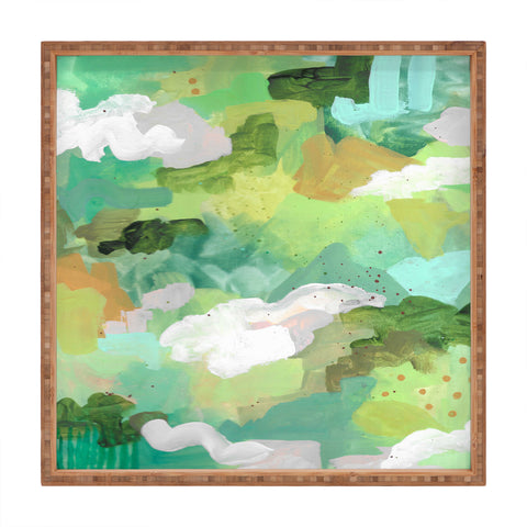 Laura Fedorowicz Small Steps Everyday Square Tray