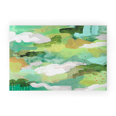 Laura Fedorowicz Small Steps Everyday Welcome Mat