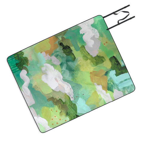 Laura Fedorowicz Small Steps Everyday Picnic Blanket