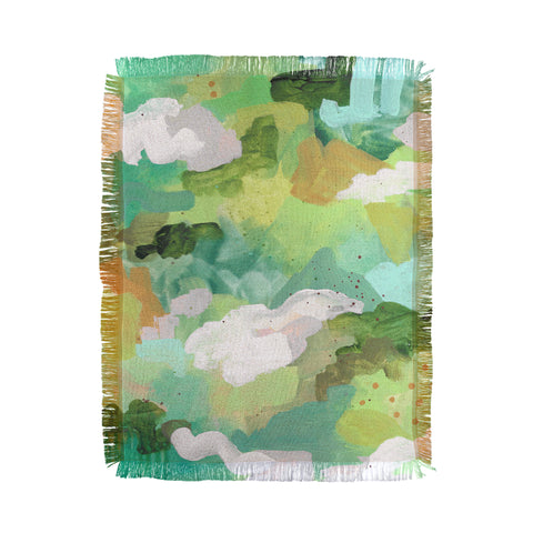 Laura Fedorowicz Small Steps Everyday Throw Blanket