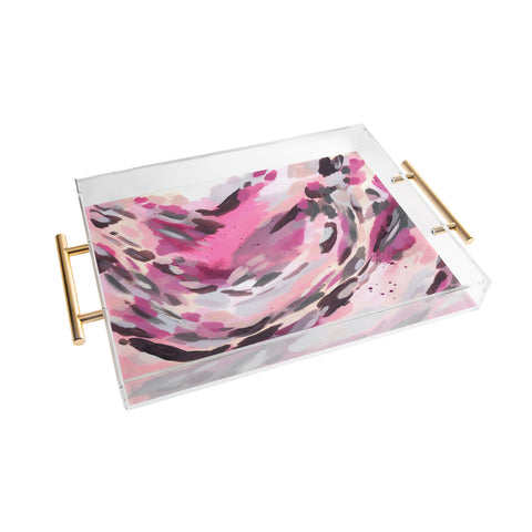 Laura Fedorowicz Soft but Resilient Acrylic Tray