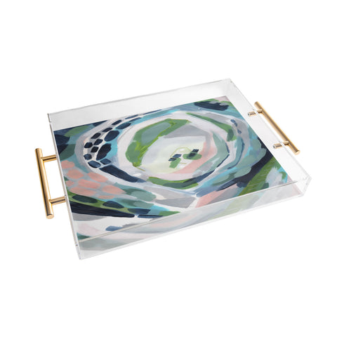 Laura Fedorowicz Start Your Heart Acrylic Tray