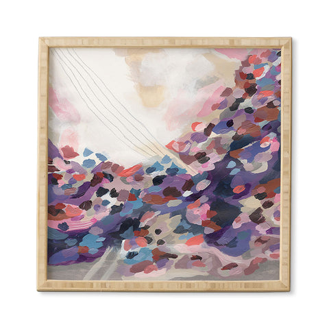 Laura Fedorowicz Steady Darling Framed Wall Art