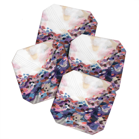 Laura Fedorowicz Steady Darling Coaster Set