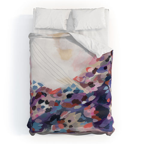 Laura Fedorowicz Steady Darling Duvet Cover