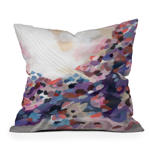 Laura Fedorowicz Steady Darling Outdoor Throw Pillow