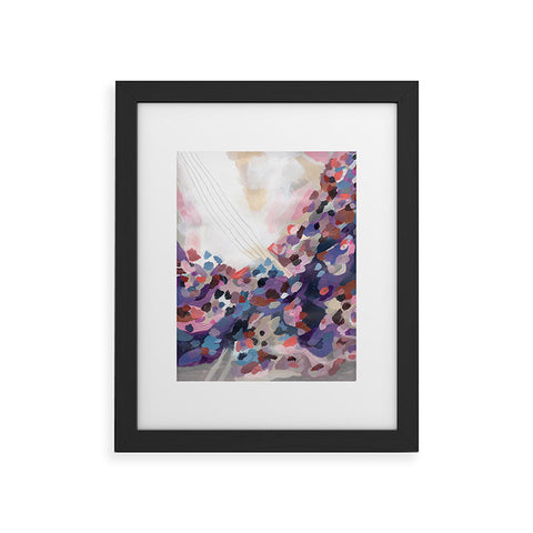 Laura Fedorowicz Steady Darling Framed Art Print
