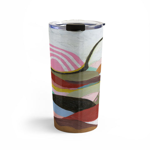 Laura Fedorowicz Steady Wandering Travel Mug