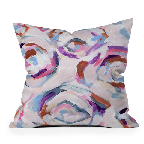 Laura Fedorowicz Sugar and Spice Outdoor Throw Pillow