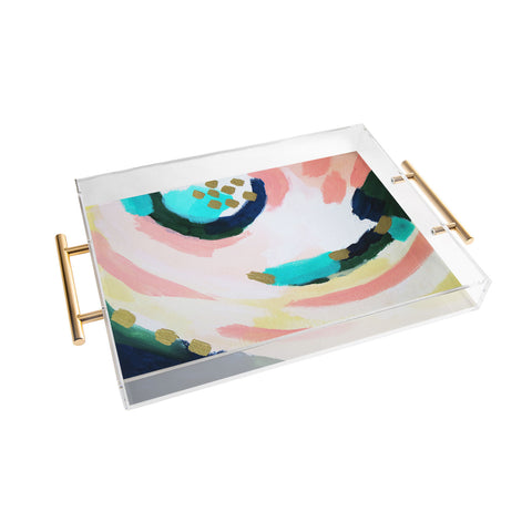 Laura Fedorowicz Summer Sky Acrylic Tray