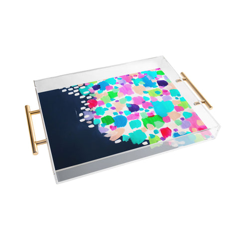 Laura Fedorowicz Summer Sprinkle Acrylic Tray
