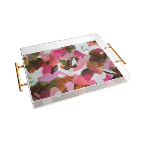 Laura Fedorowicz The Color of my Soul Acrylic Tray