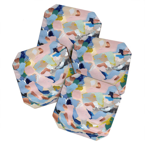 Laura Fedorowicz Tiny Flutters Coaster Set