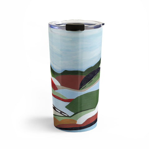 Laura Fedorowicz To the Hills Travel Mug