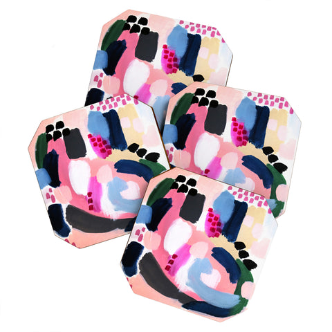 Laura Fedorowicz Traffic Jam Coaster Set